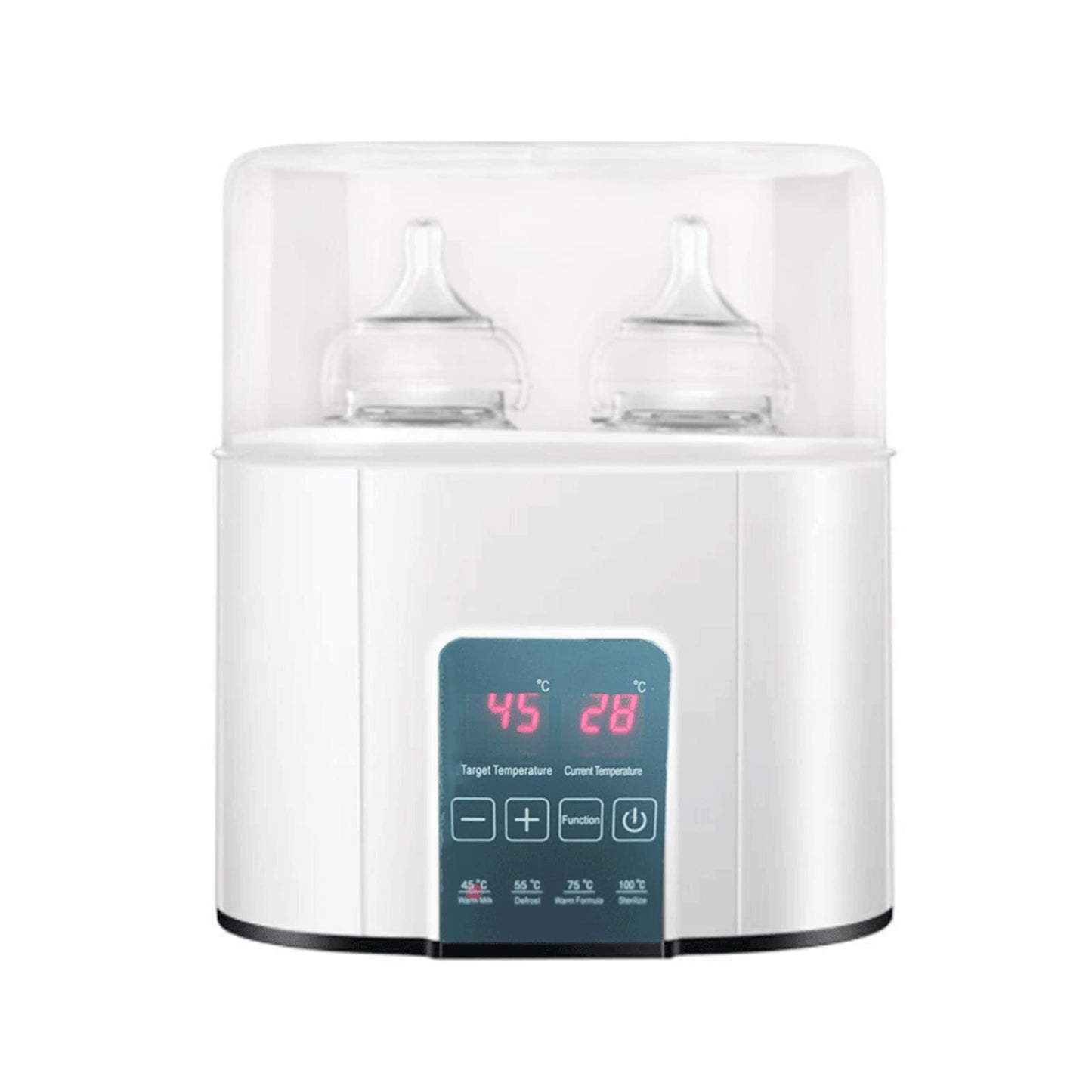 GYBest Baby Bottle Warmer Fast Bottle Warmer for breastmilk Milk Warmer with Timing Touch Screen to Accurately Control The Temperature of The Baby Bottle