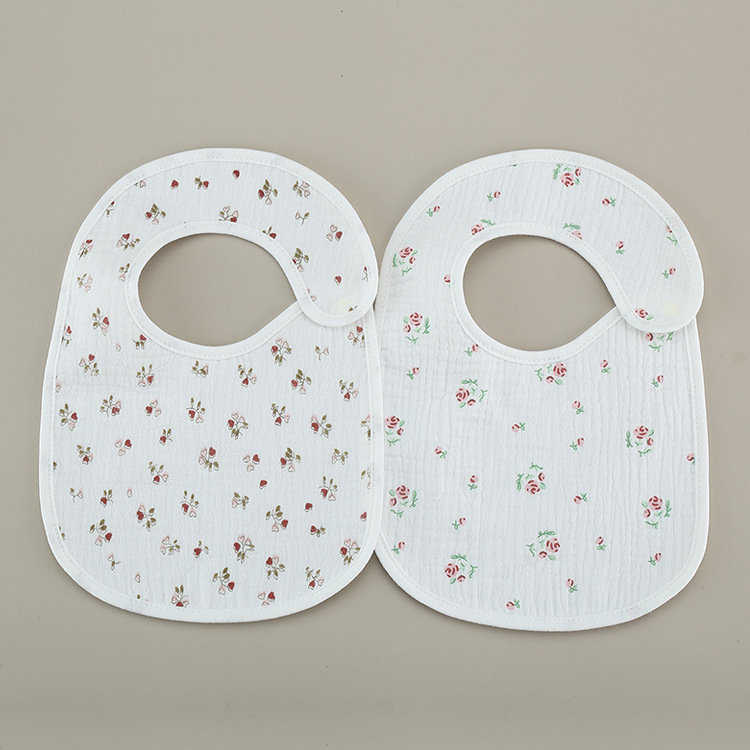 Cotton Waterproof Gauze Bib