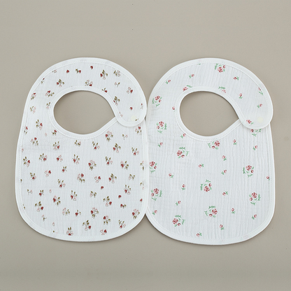 Cotton Waterproof Gauze Bib