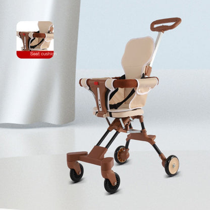 Portable Lightweight Baby Stroller for On-the-Go Parents (One Set)