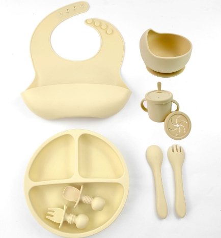 Silicone Baby Feeding Set