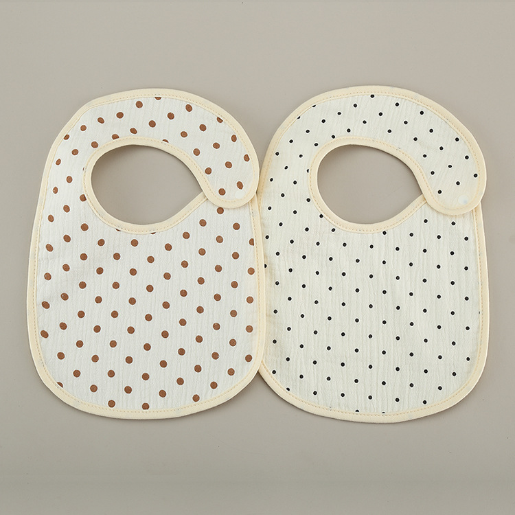 Cotton Waterproof Gauze Bib