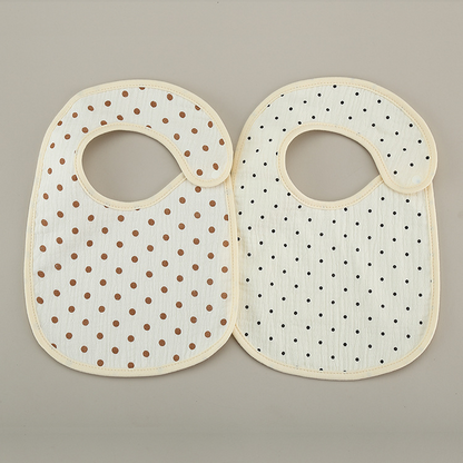 Cotton Waterproof Gauze Bib