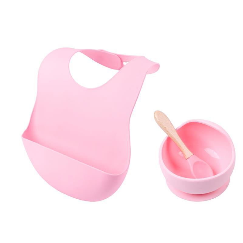 Waterproof Silicone Bib for Kids