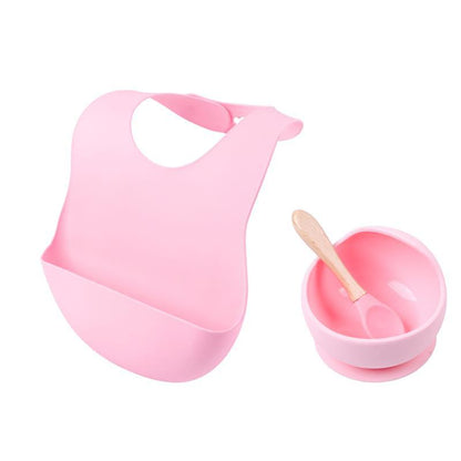 Waterproof Silicone Bib for Kids