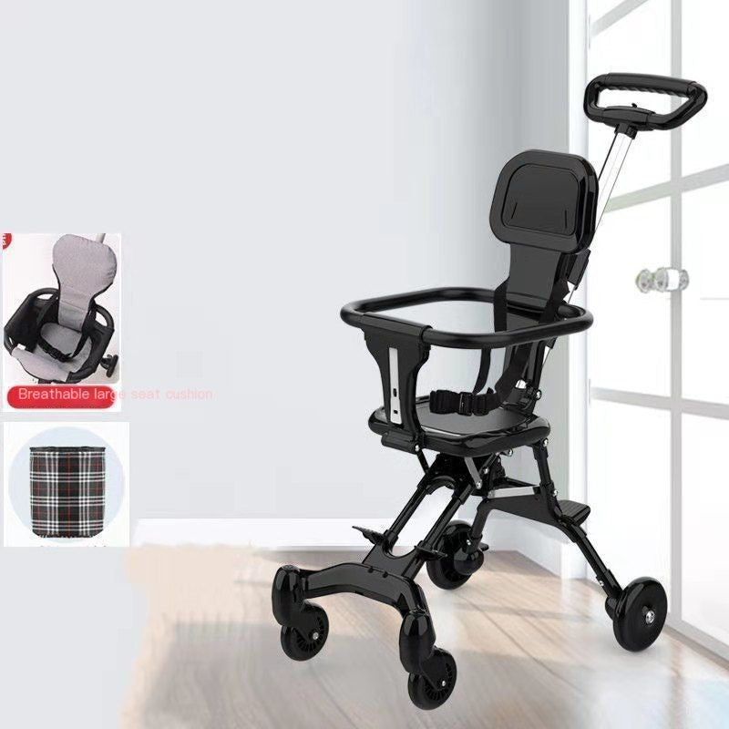 Portable Lightweight Baby Stroller for On-the-Go Parents (One Set)