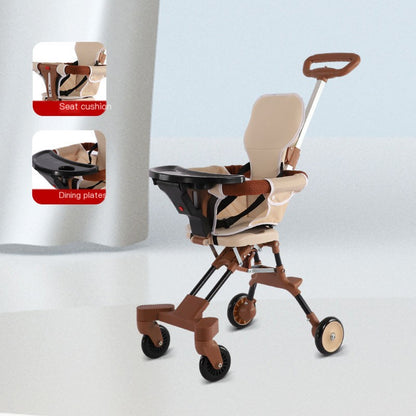 Portable Lightweight Baby Stroller for On-the-Go Parents (One Set)