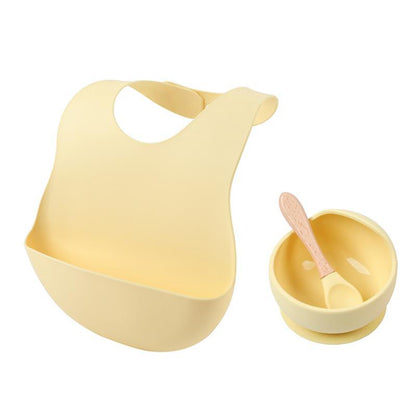 Waterproof Silicone Bib for Kids