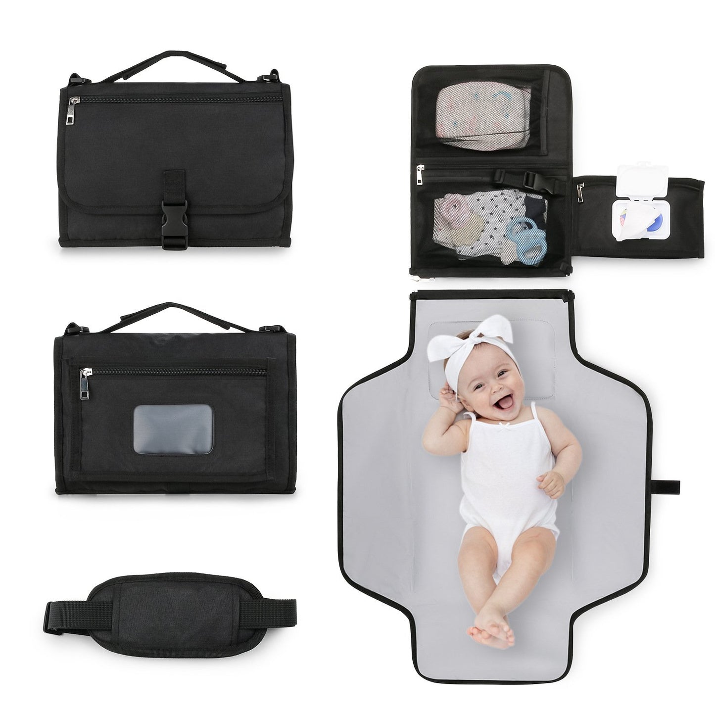 Portable Baby Changing Pad