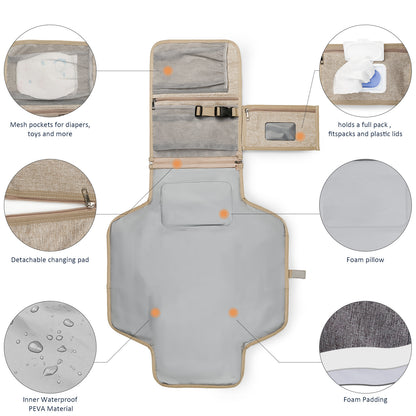 Portable Baby Changing Pad