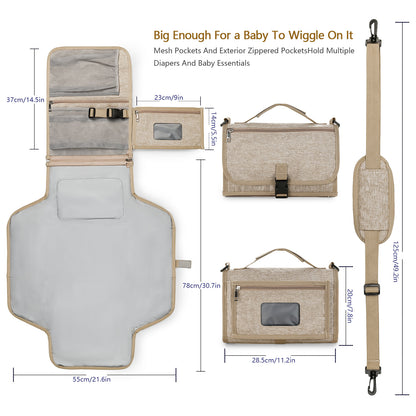 Portable Baby Changing Pad
