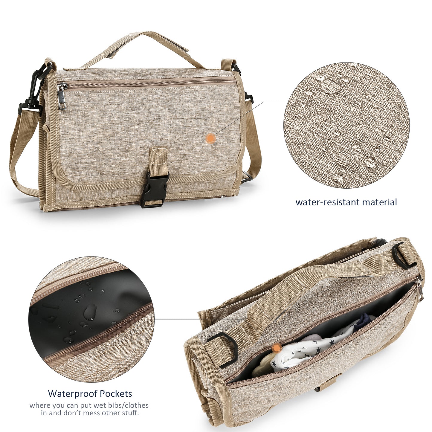 Portable Baby Changing Pad