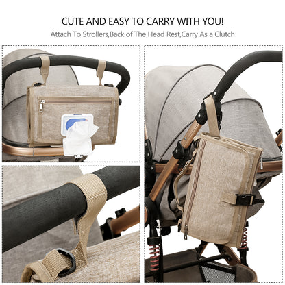 Portable Baby Changing Pad