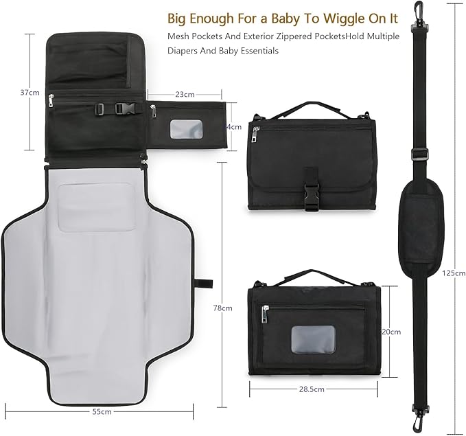 Portable Baby Changing Pad